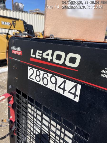 2022 LINCOLN ELECTRIC LE400