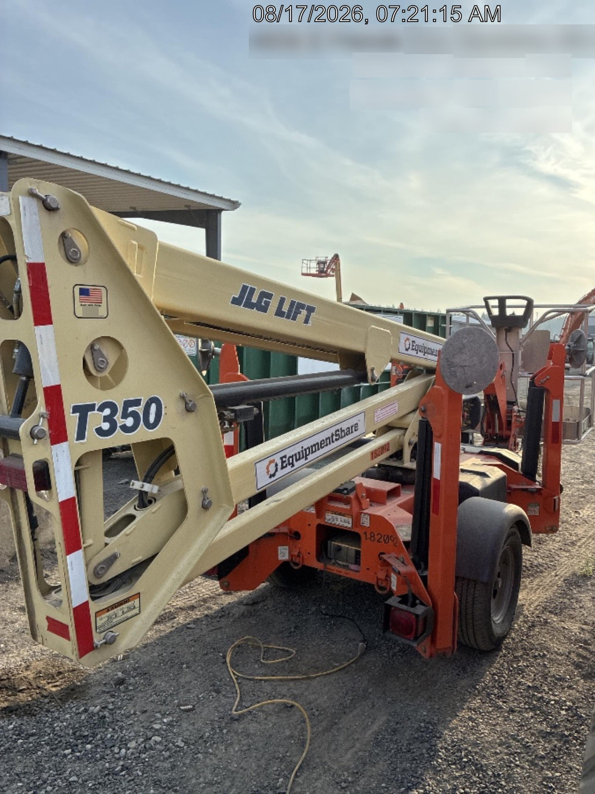 2021 JLG T350
