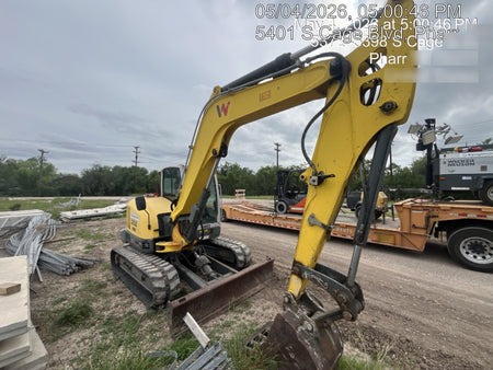 Wacker Neuson ET90 Wacker Neuson ET90 w/TRK, CAB, Bucket