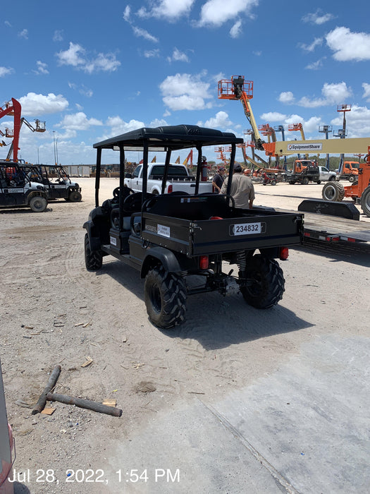 2022 Club Car CA1700D Canopy, Diesel, 4 Passenger