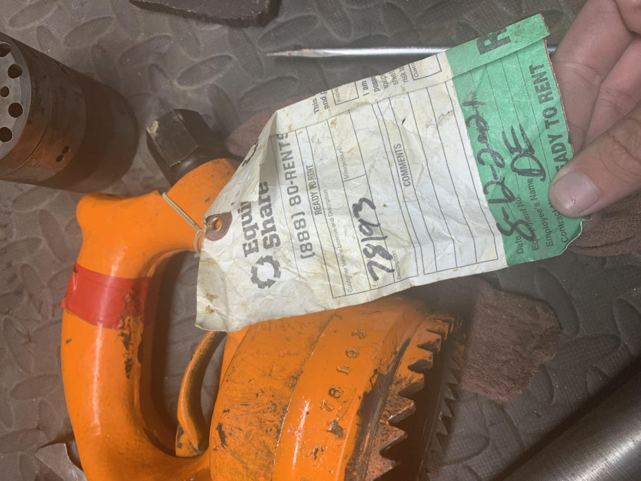 2020 MICHIGAN PNEUMATIC MP-133-ORANGE-NEP