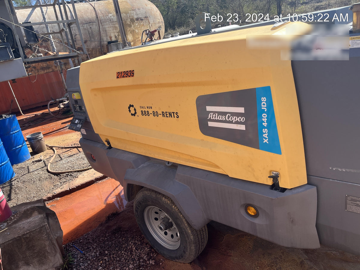 2022 ATLAS COPCO XAS440