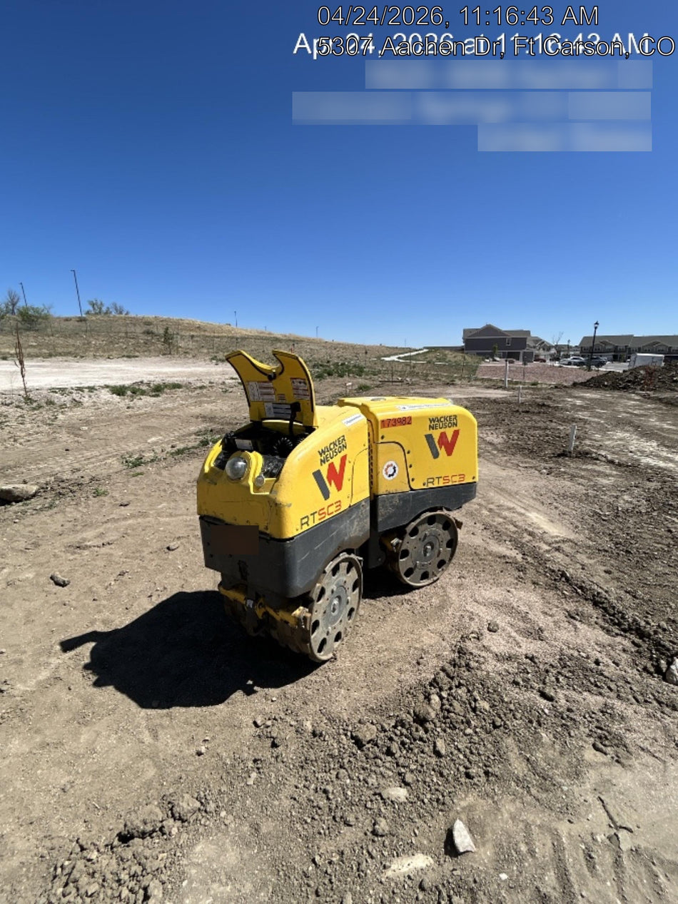 2021 WACKER NEUSON RTLx-SC3