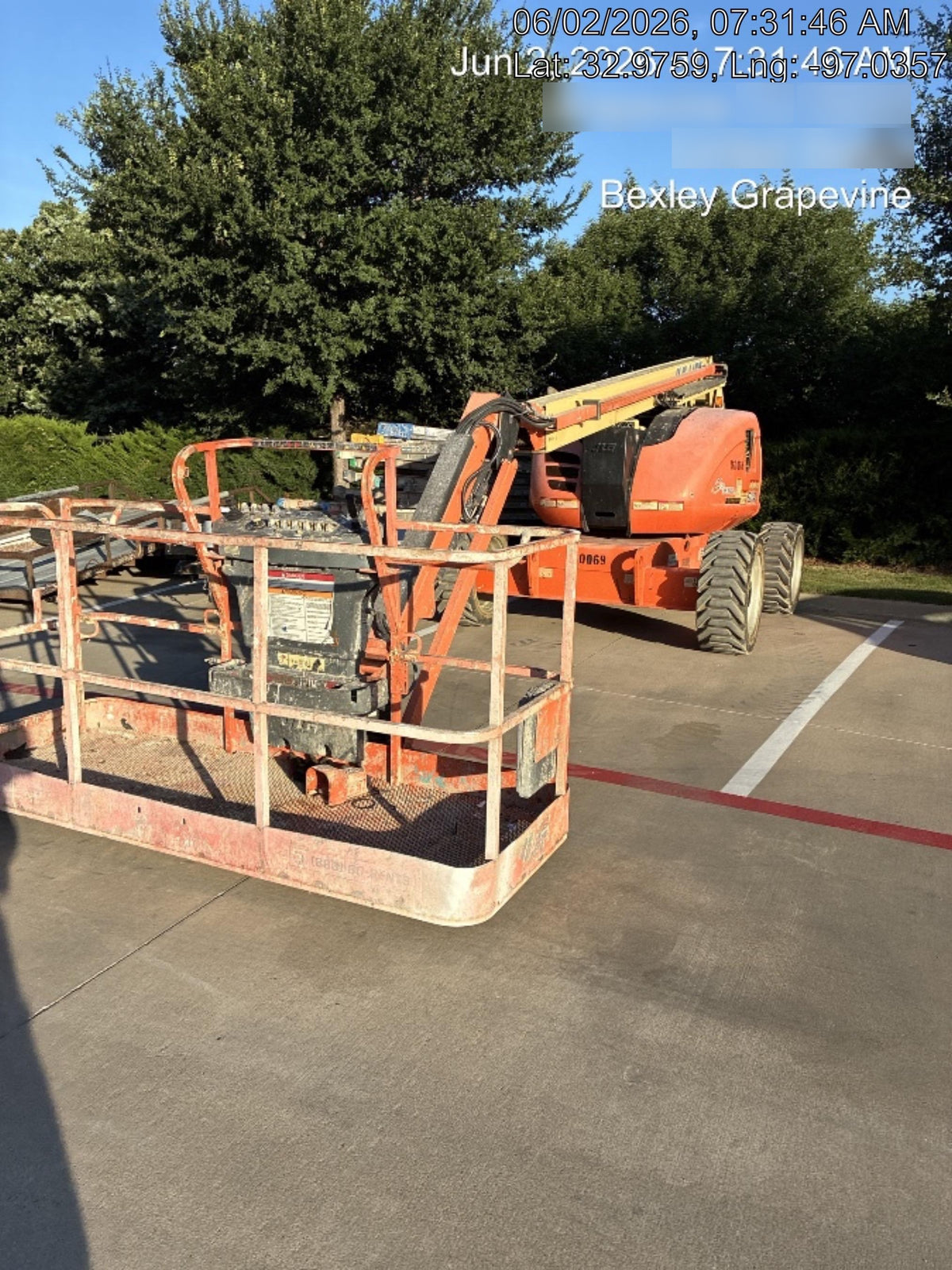 2021 JLG 600AJ
