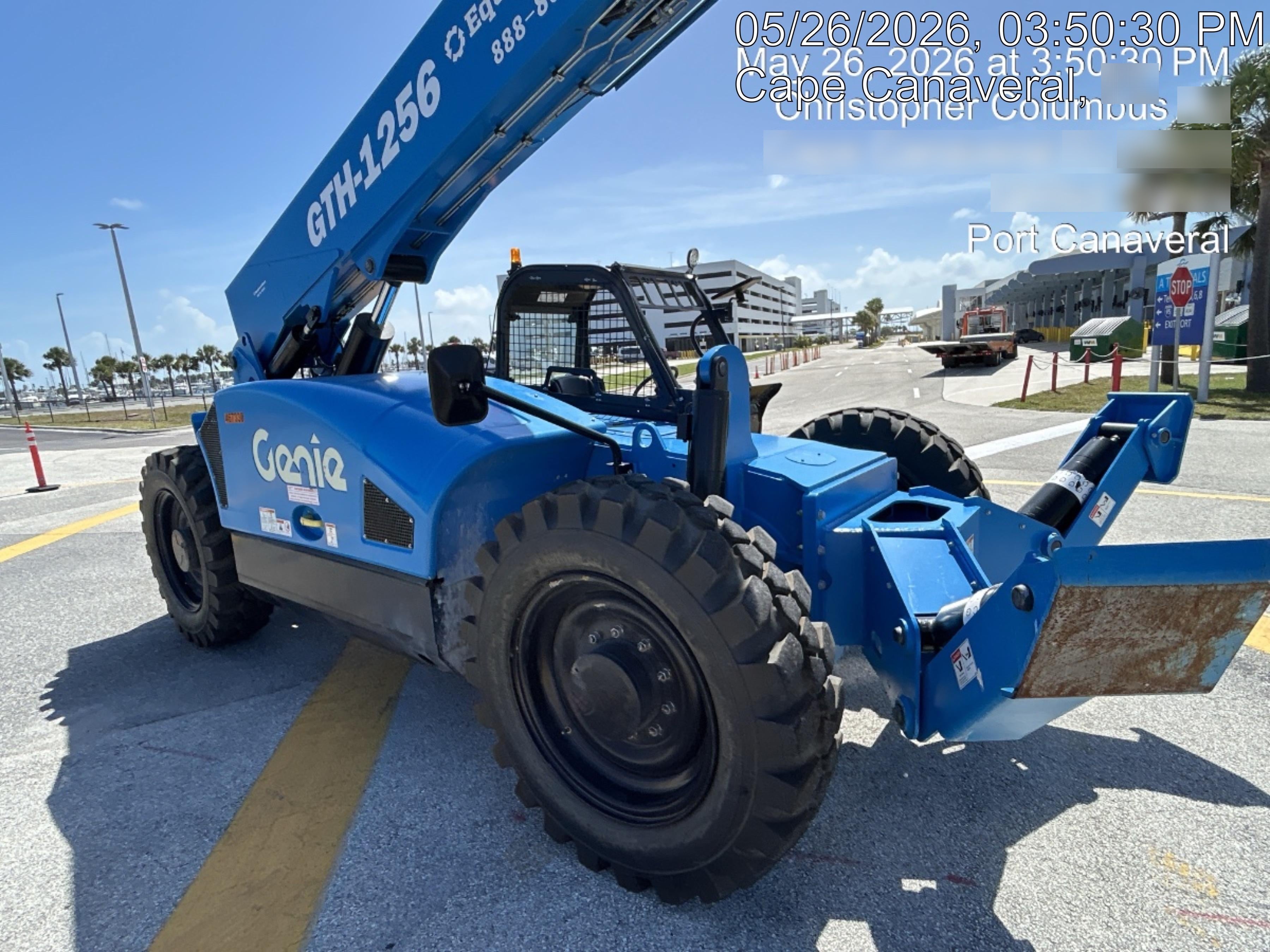 2024 GENIE GTH-1256