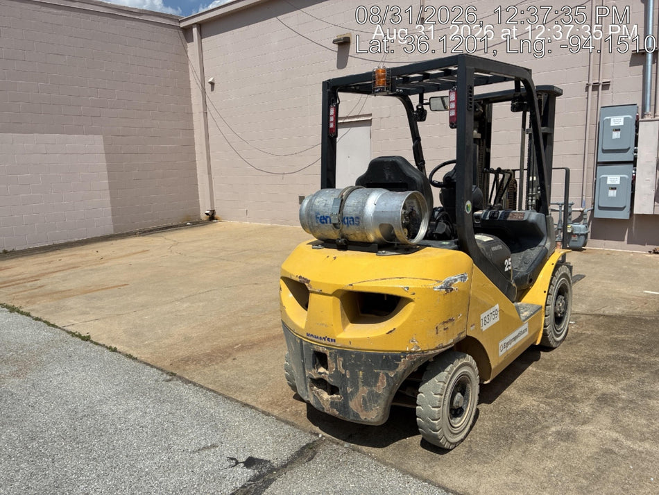 2021 KOMATSU FG25T-16