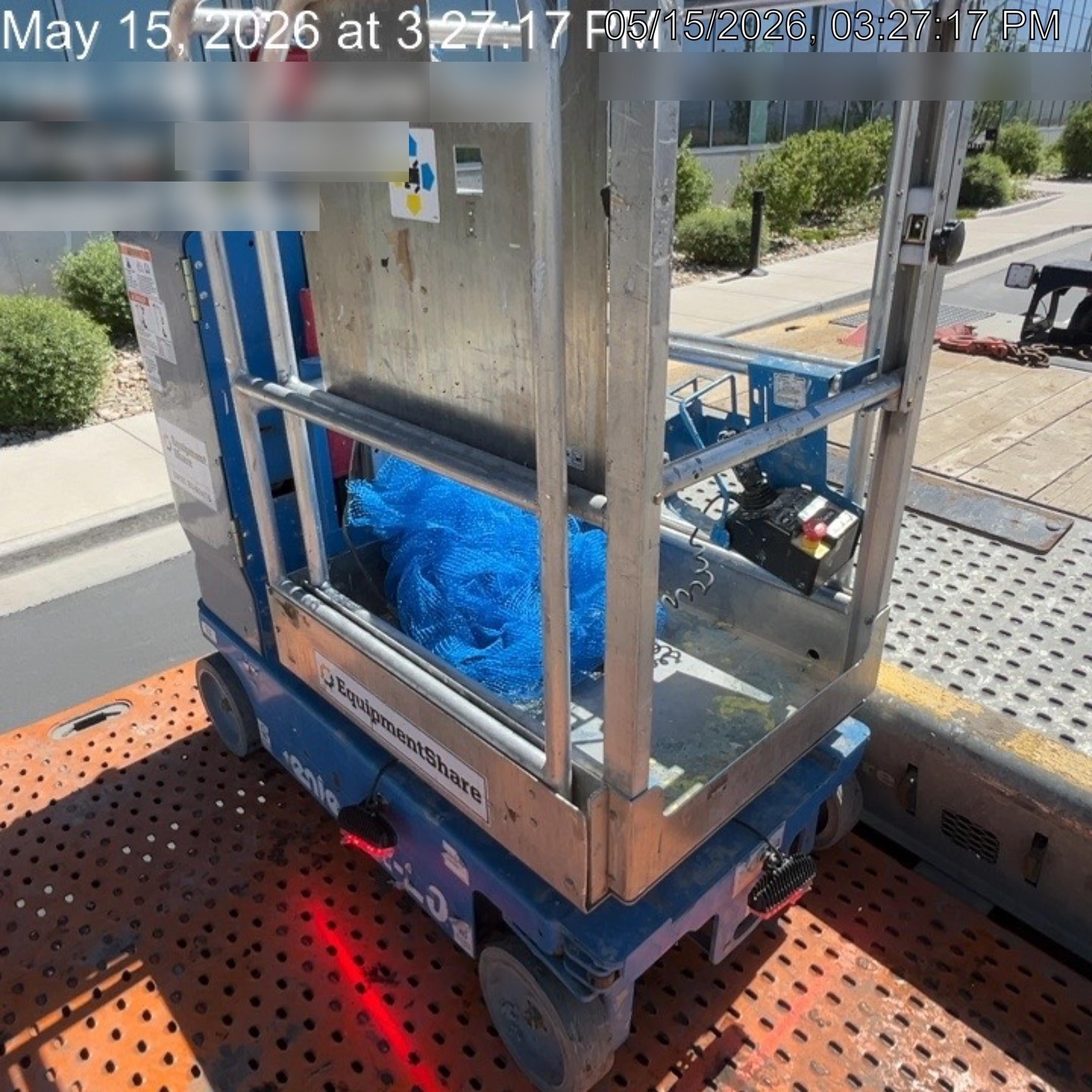 2019 GENIE GR-20