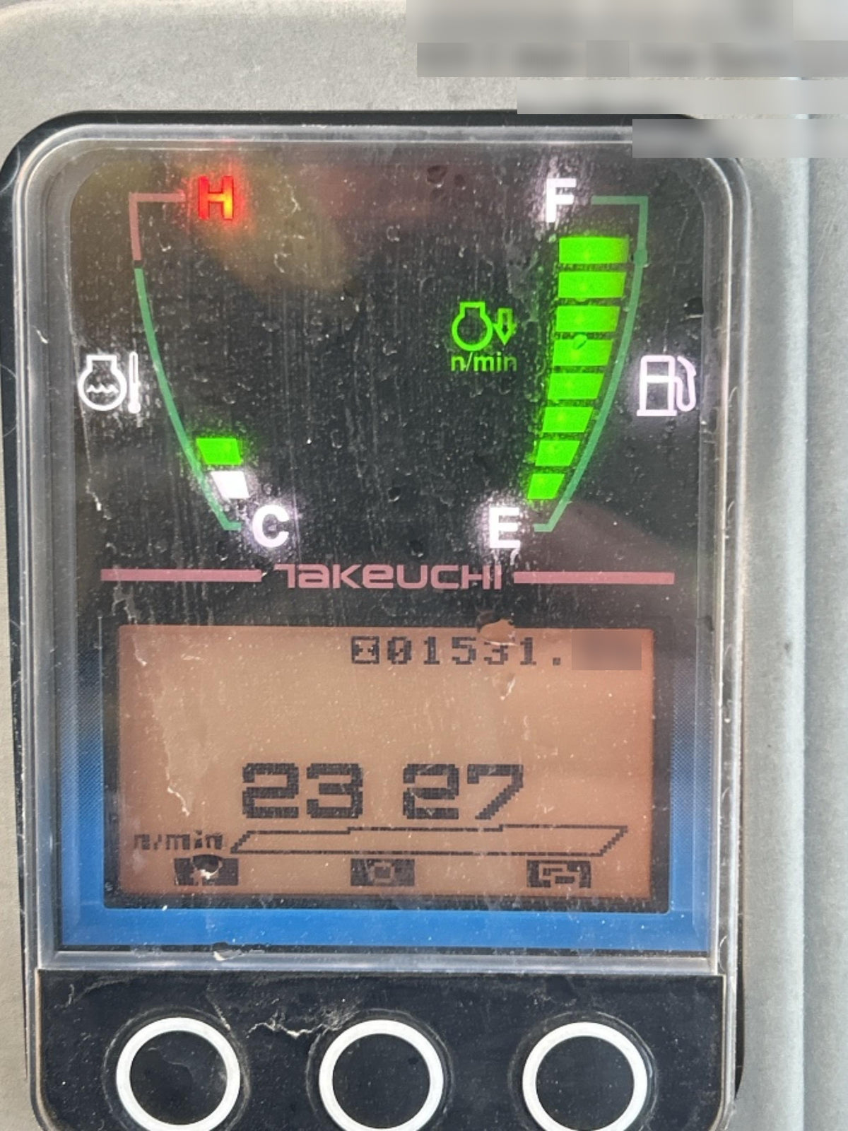 2021 TAKEUCHI TB250-2