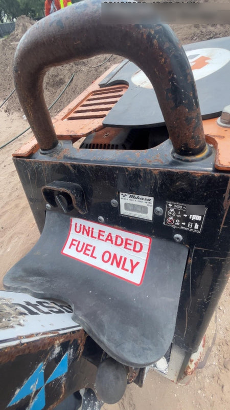 2023 Multiquip MV308GH Honda GX270, 18" Plate, Tachometer