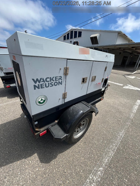 2019 WACKER NEUSON G25