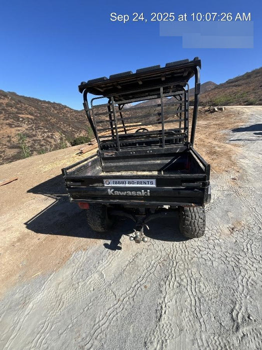 2022 KAWASAKI Trans Mule FE - Gas (Canopy)