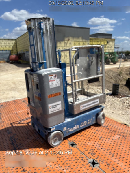 2021 GENIE GR-20
