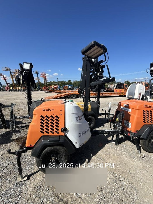 2023 Generac MLT2 Diesel, Flex Switch 120V Input, Powerzone Controller, (4) 320W LED Lights, 4kW Generator, 39.9 Gal Fuel Tank, 2" Ball, T3