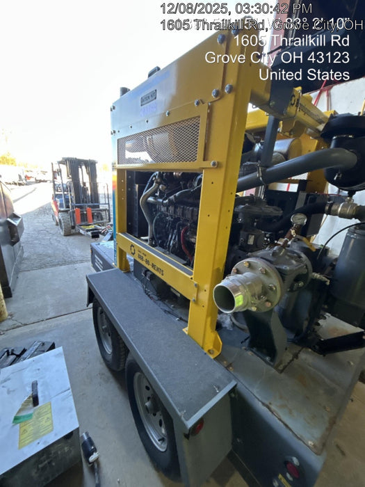 2022 ATLAS COPCO PAC H64 JD