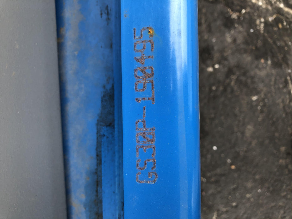 2019 Genie GS-1930 Fixed Rails with Chain Entry