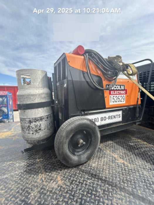 2021 Lincoln Electric Ranger 305 LPG LPG One-Pak (includes undercarriage, tank holder & tank strap) ORANGE