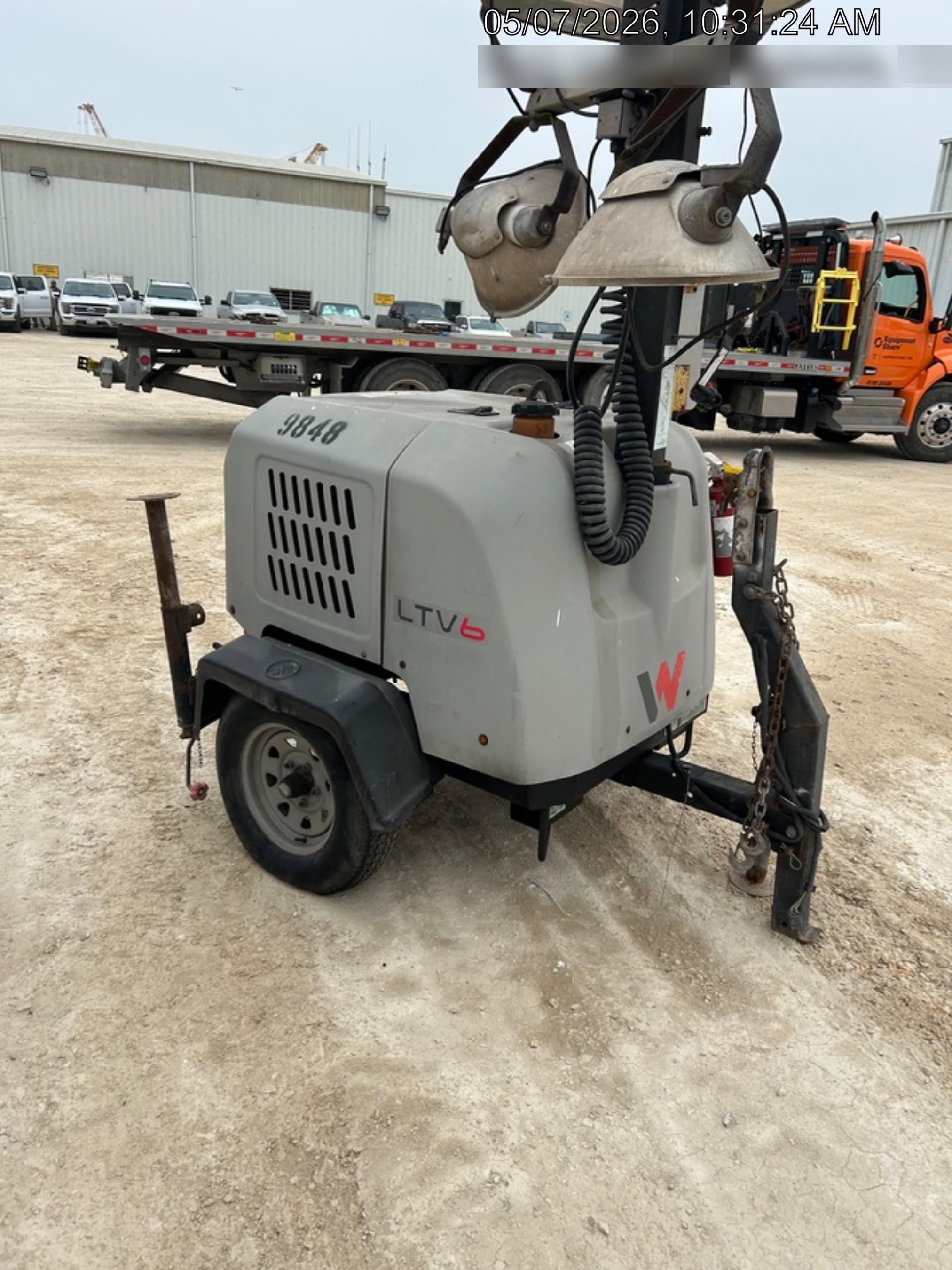 Wacker Neuson LTV6K-MH Wacker Neuson LTV6K Towable Light Tower