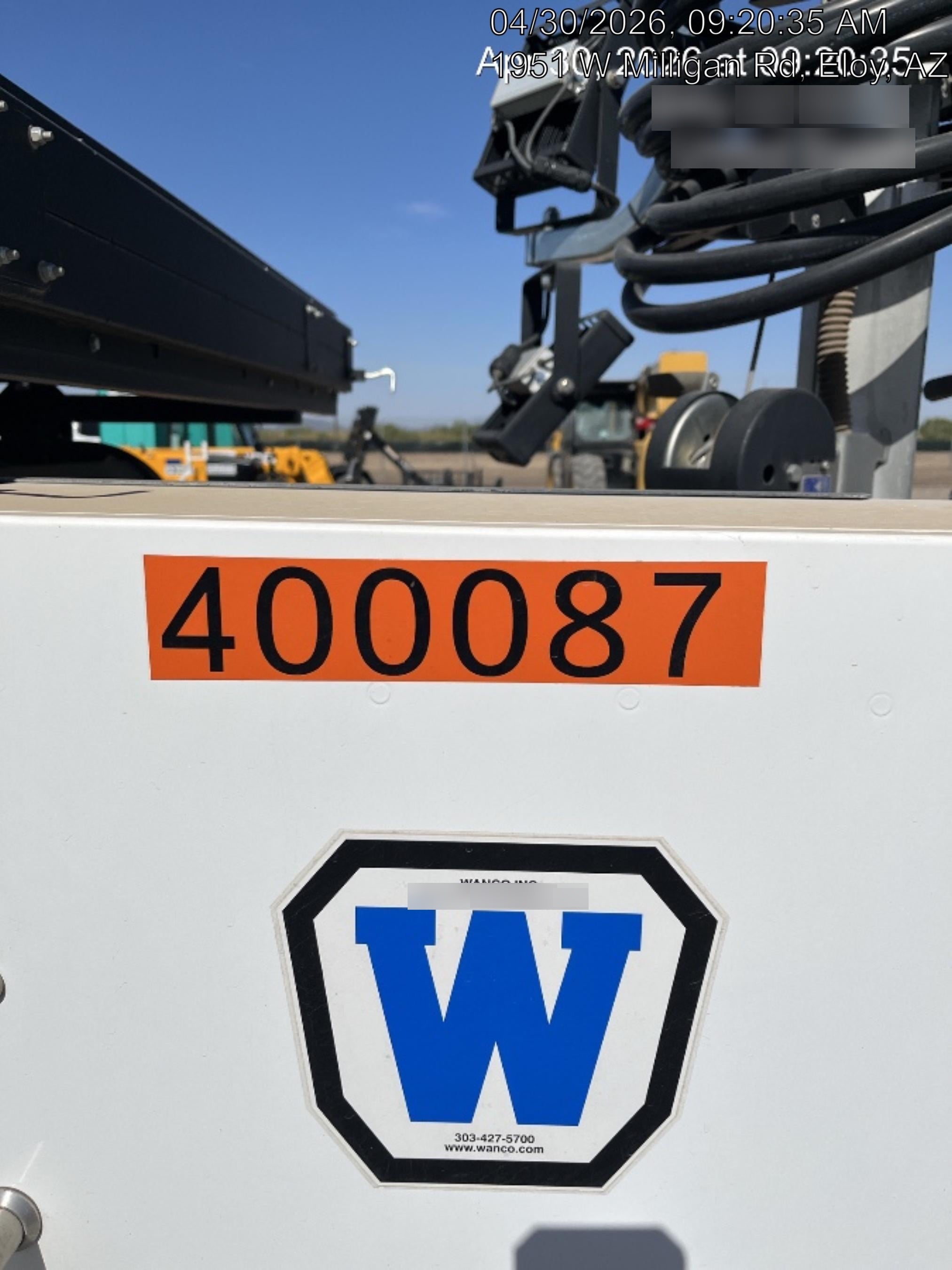 2024 WANCO WLTS-MM8A-1600
