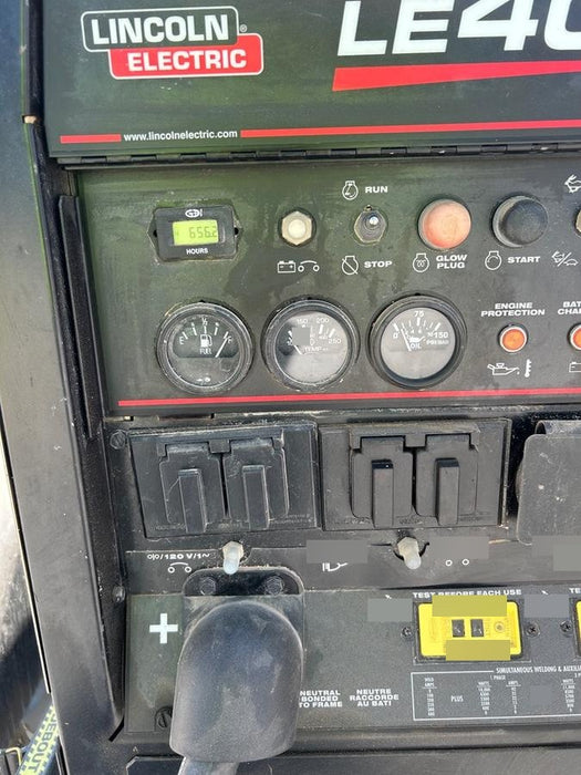 2024 Lincoln Electric LE400 Kubota V1505, Trlr, Cable Rack, Light Kit, ES Decals, T3