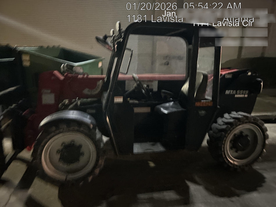 2022 MANITOU MTA5519