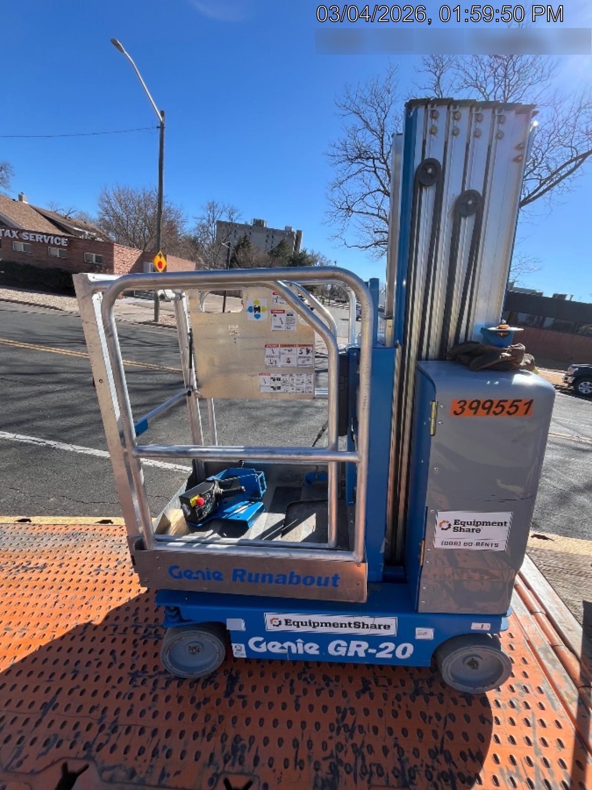 2024 GENIE GR-20