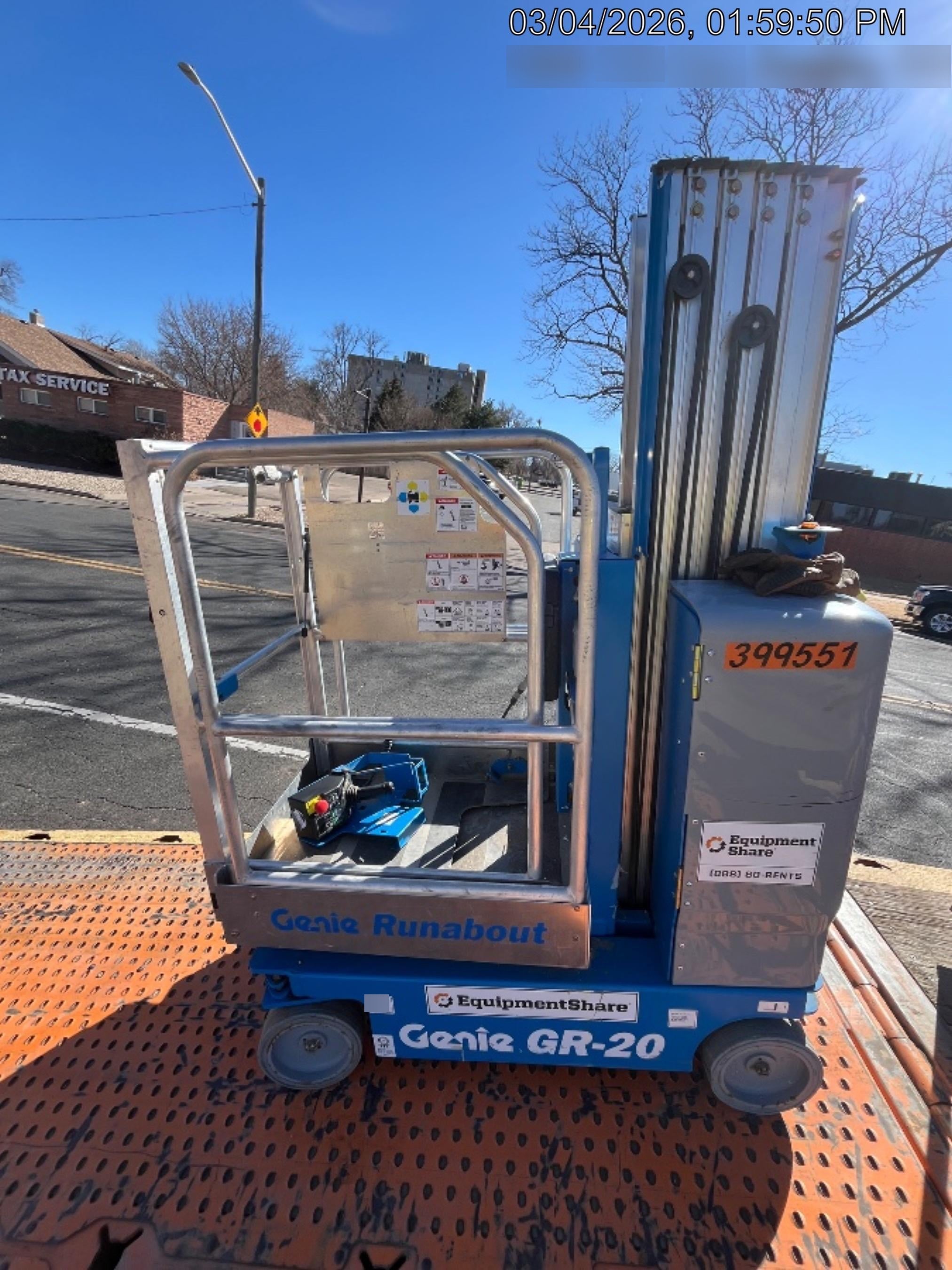 2024 GENIE GR-20