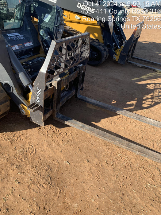 2019 PALADIN 48" Pallet Forks - Paladin