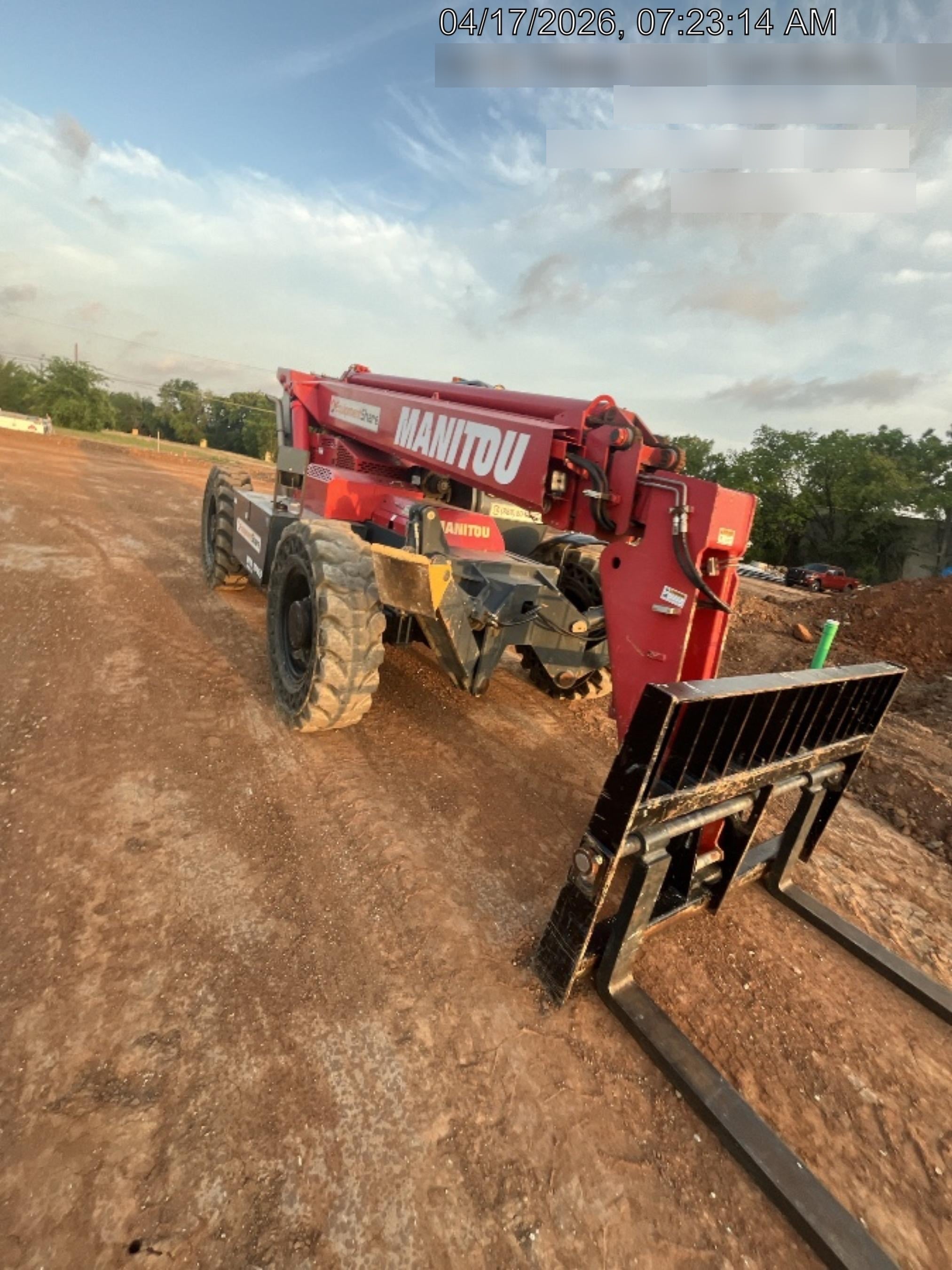 2018 Manitou MTA10055 MTA 10055 Open ROPS