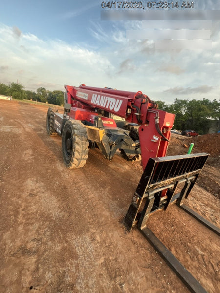2018 Manitou MTA10055 MTA 10055 Open ROPS