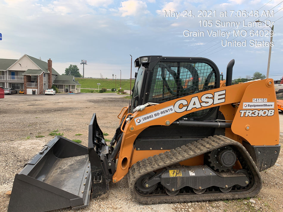 2021 CASE TR310B
