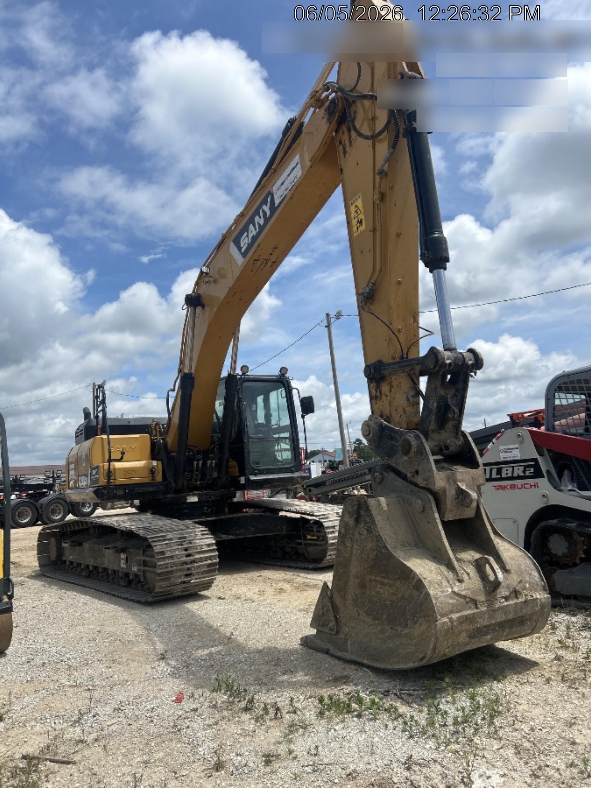 2019 SANY SY265C LC