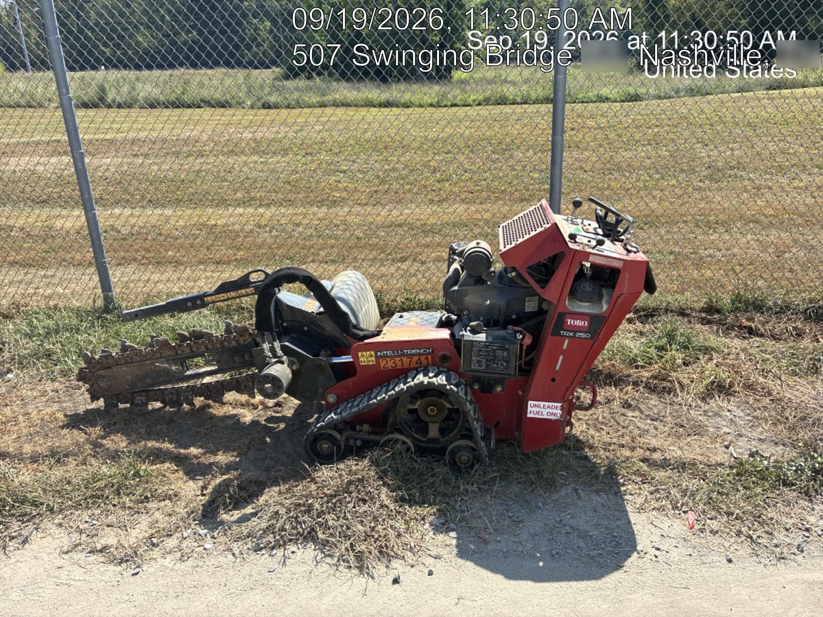 2022 TORO TRX-250
