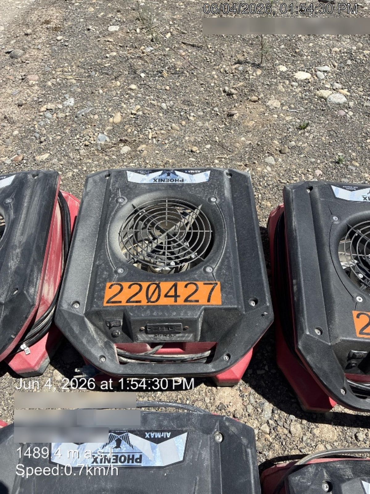 2022 PHOENIX AirMAX Radial Air Mover