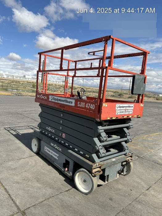 2018 SKYJACK SJIII-4740