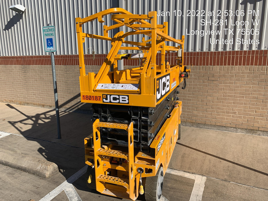 2021 JCB S2632E