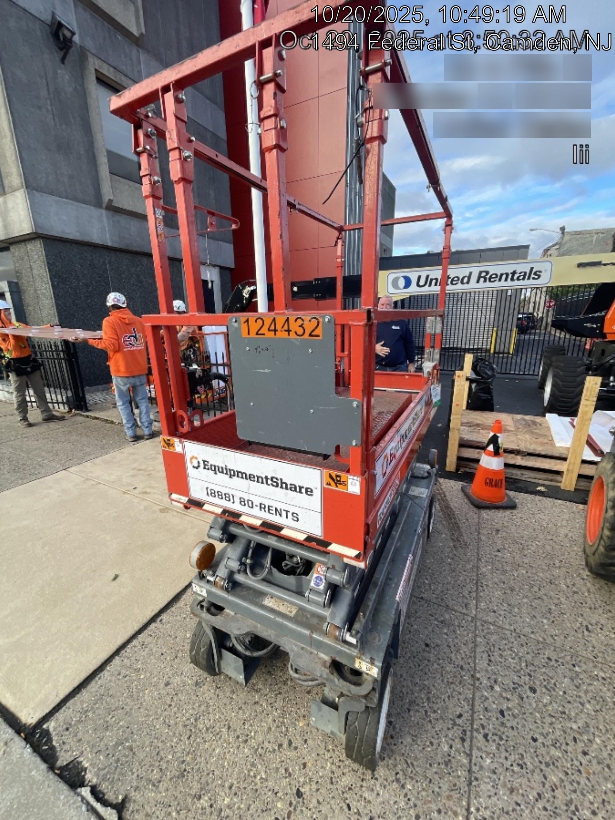 2021 SKYJACK SJ3219