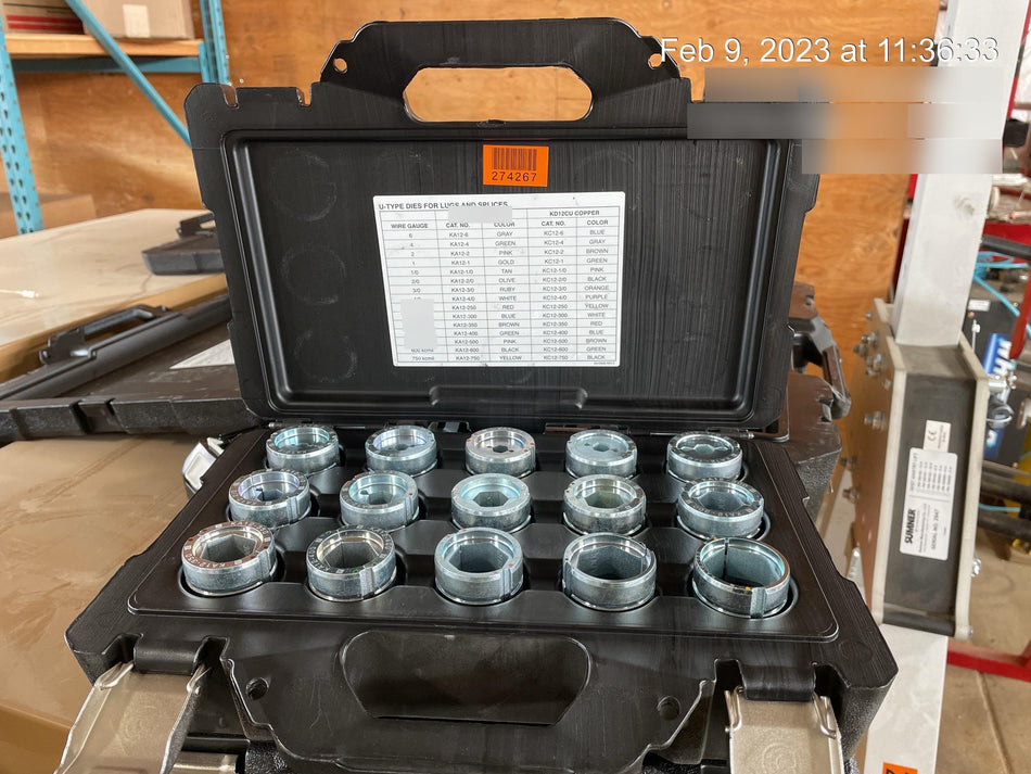 2022 GREENLEE KD12AL