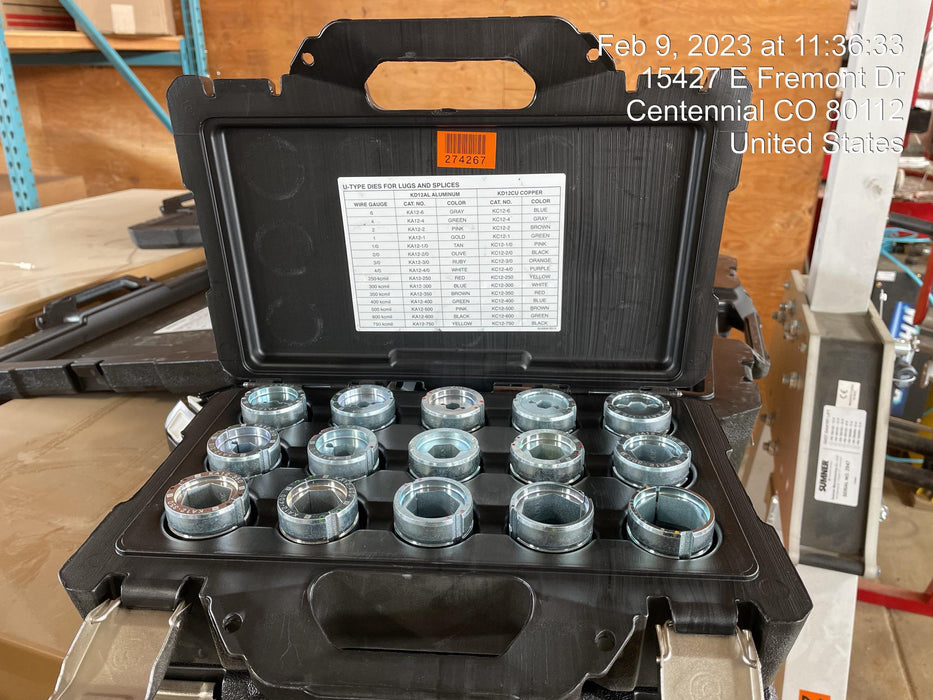 2022 GREENLEE KD12AL