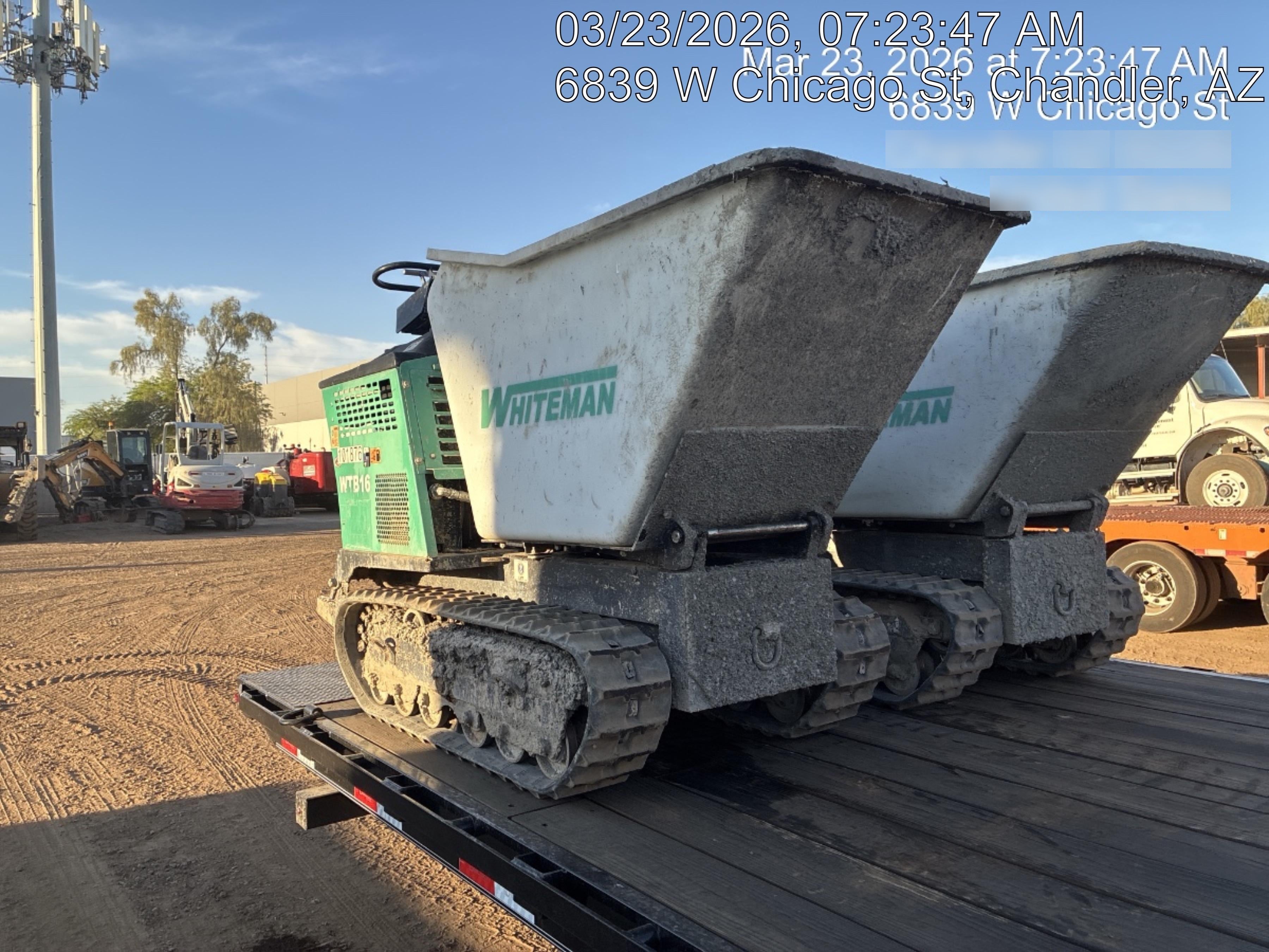 2020 MULTIQUIP WTB-16