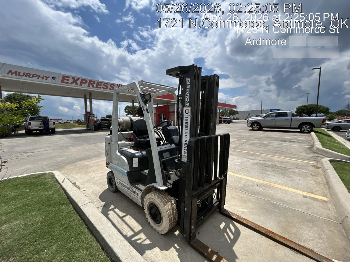 2022 UNICARRIER MAP1F2A25DV