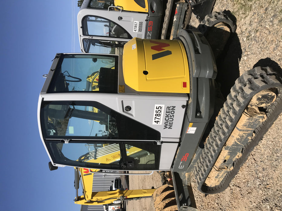 Wacker Neuson EZ36 EZ36-MX, Track, Long, Cab, Bucket