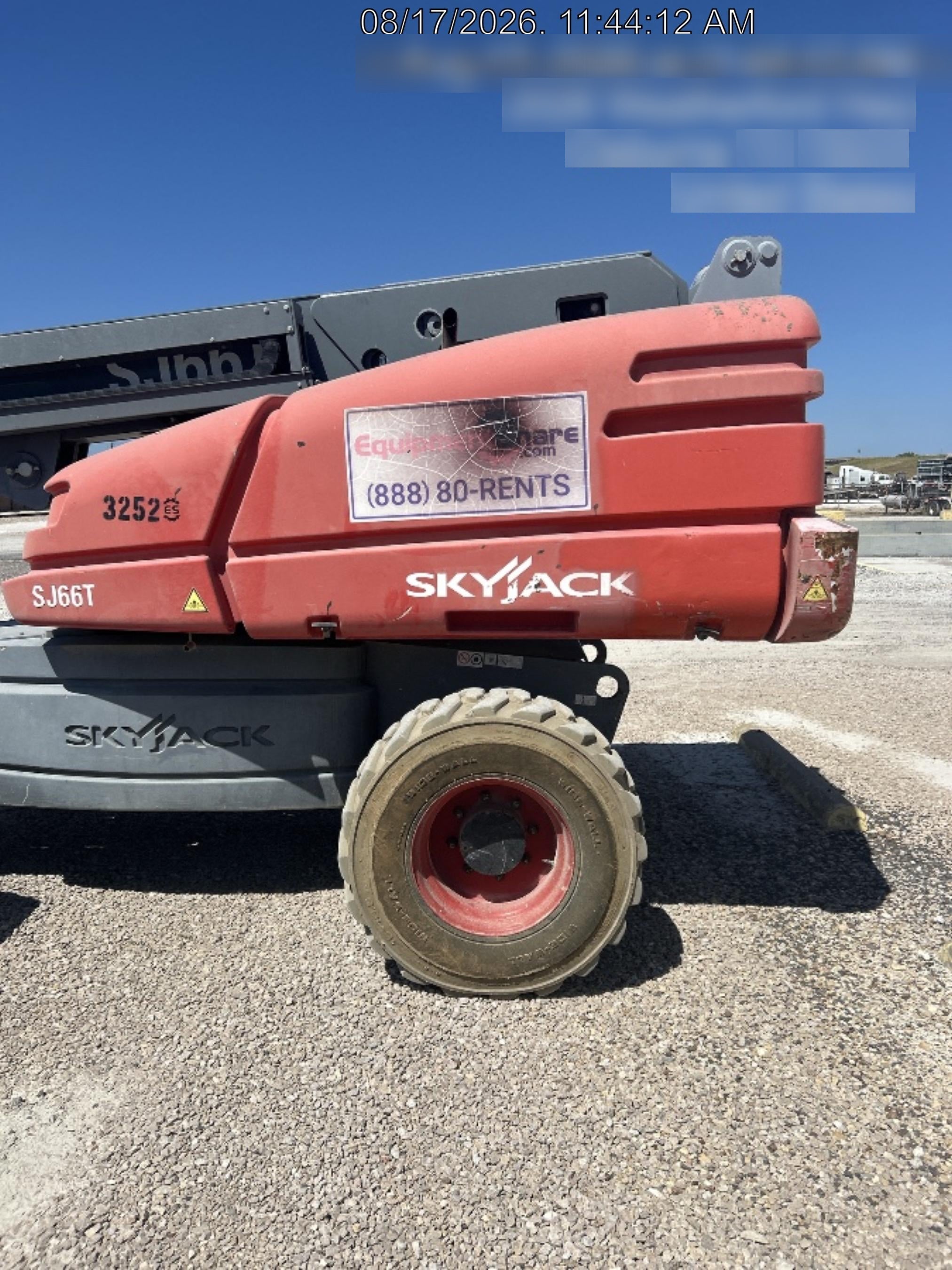 2017 SKYJACK SJ66T