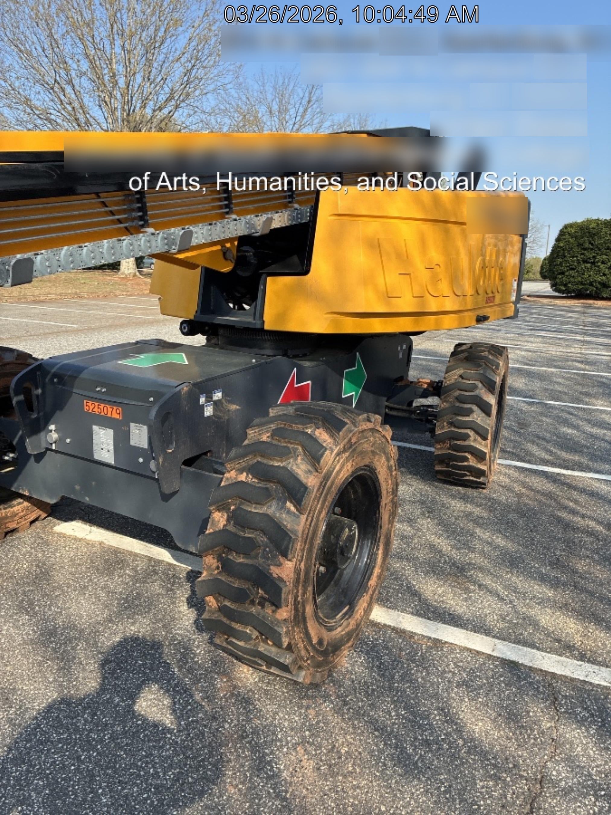 2025 HAULOTTE HT67 RTJ O