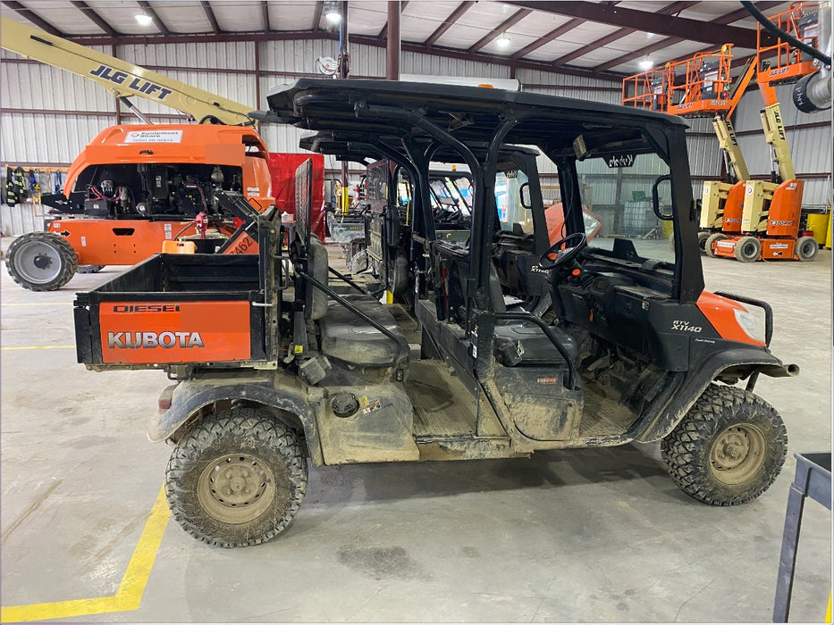 2019 KUBOTA RTV-X1140