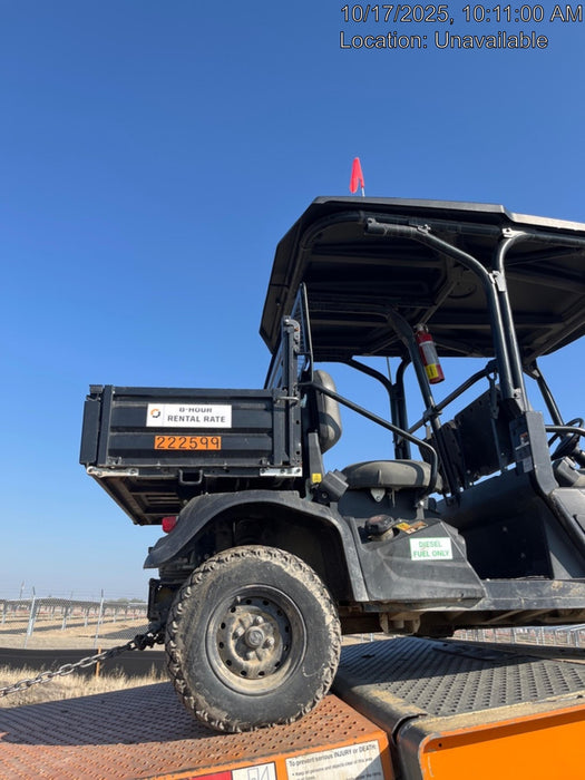 2022 KUBOTA RTV-X1140W-H (Canopy)
