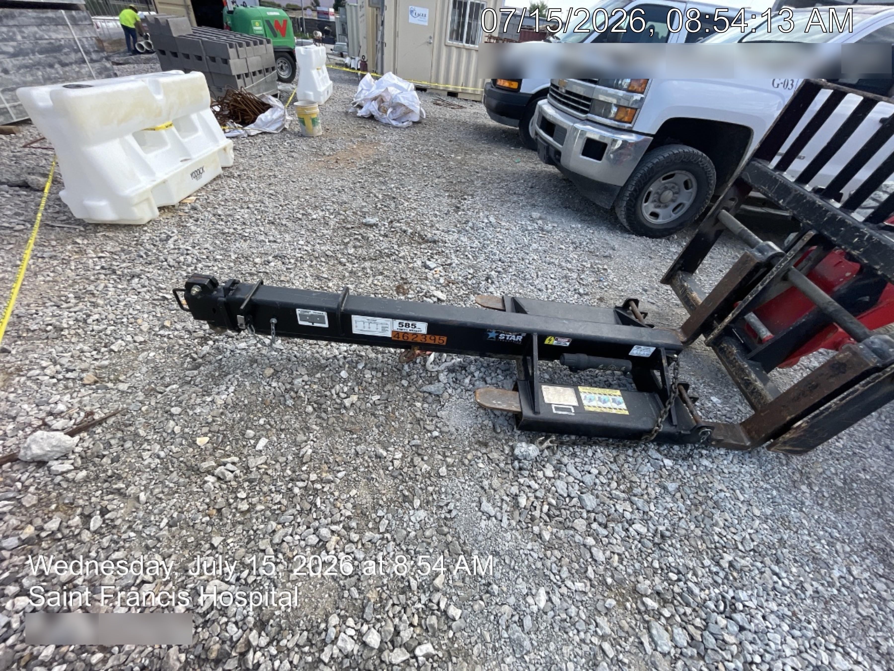 2024 STAR INDUSTRIES M1360B - Star JIB Boom