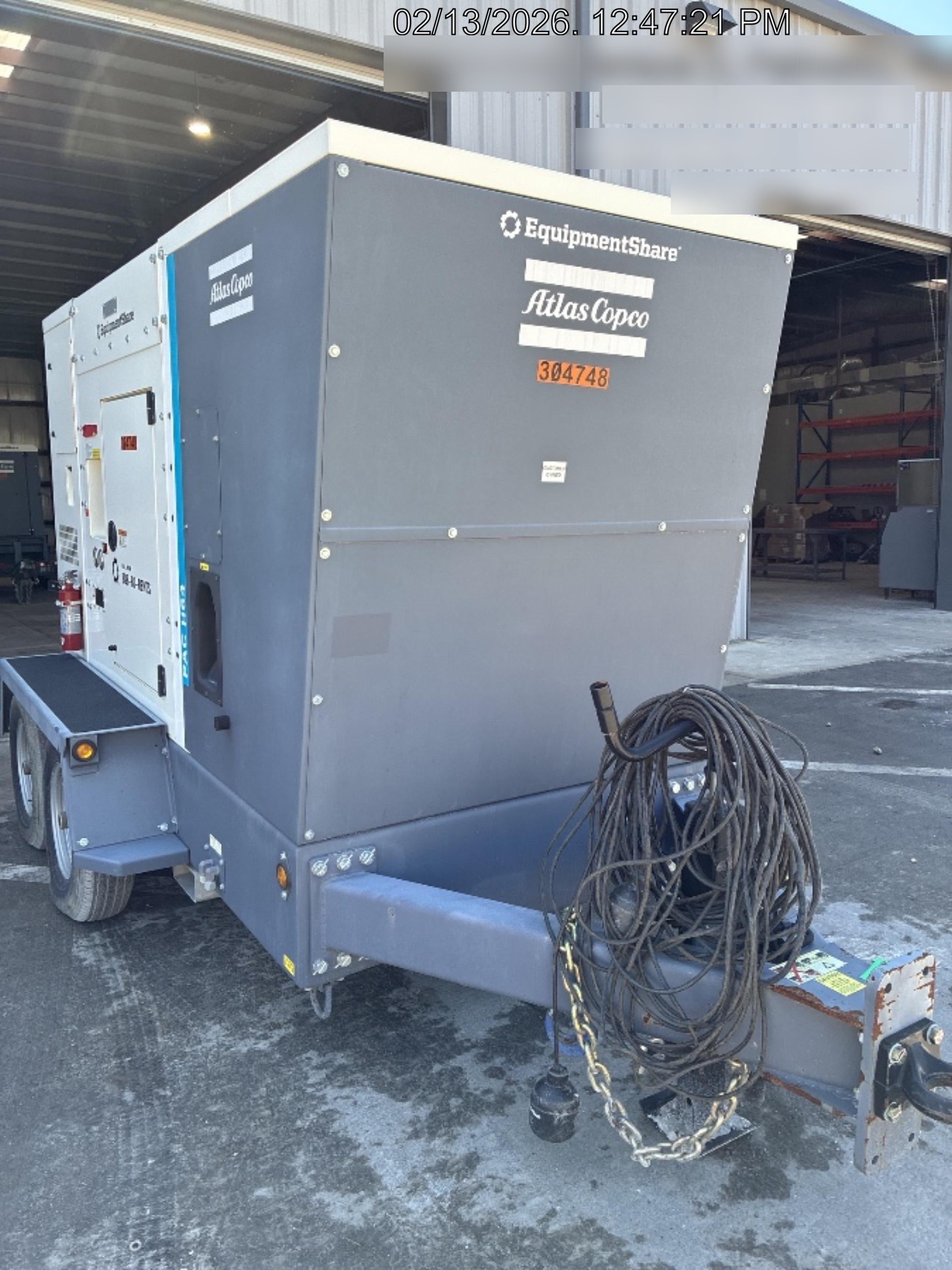 2023 ATLAS COPCO PAC H64 JD-S