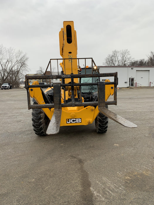 2020 JCB 512-56 Cab/Heat/Air, 109Hp, Solid Tires, Work Lights, Beacon, Aux Hydraulics, Back up Alarm, Lifting Eye, ES Decals
