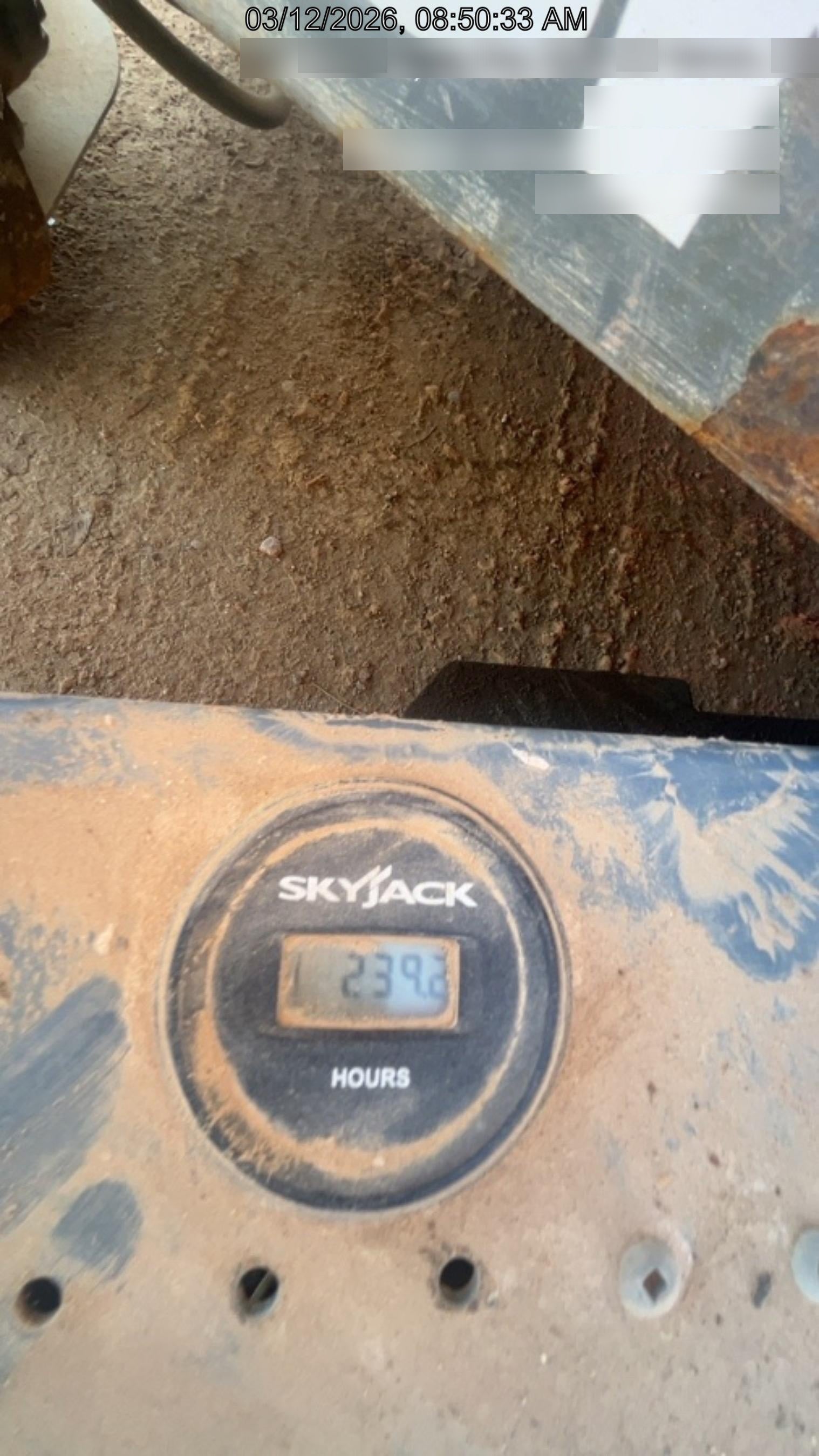 2019 Skyjack SJIII-3219 Standard Options