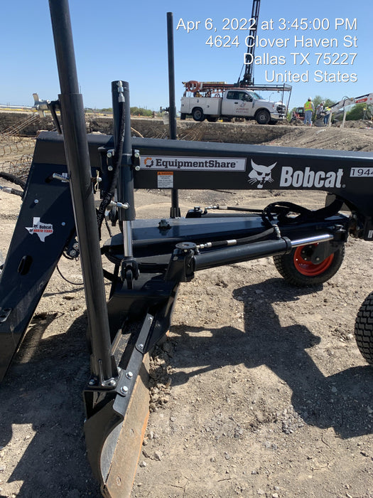 2021 BOBCAT 96" Laser Guided Grader Blade